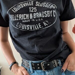 Gildan Black Short Sleeve Tee